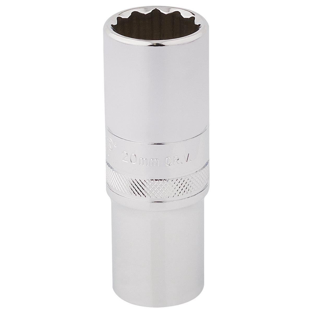 Draper 33787 HI-TORQ 12 Point Deep Socket, 1/2