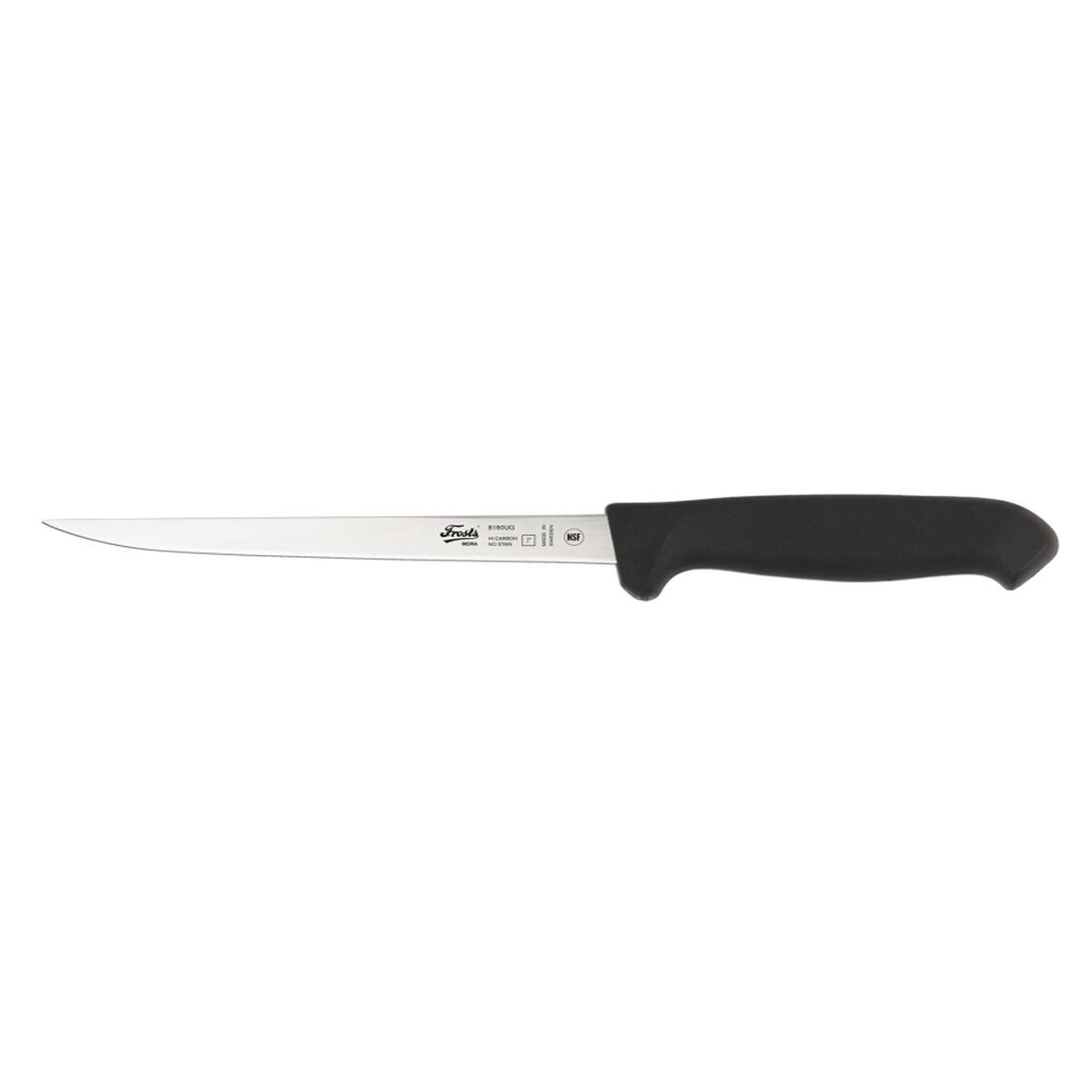 MORAKNIV NARROW FILLETING KNIFE 180MM S/S BLADE  F8180P