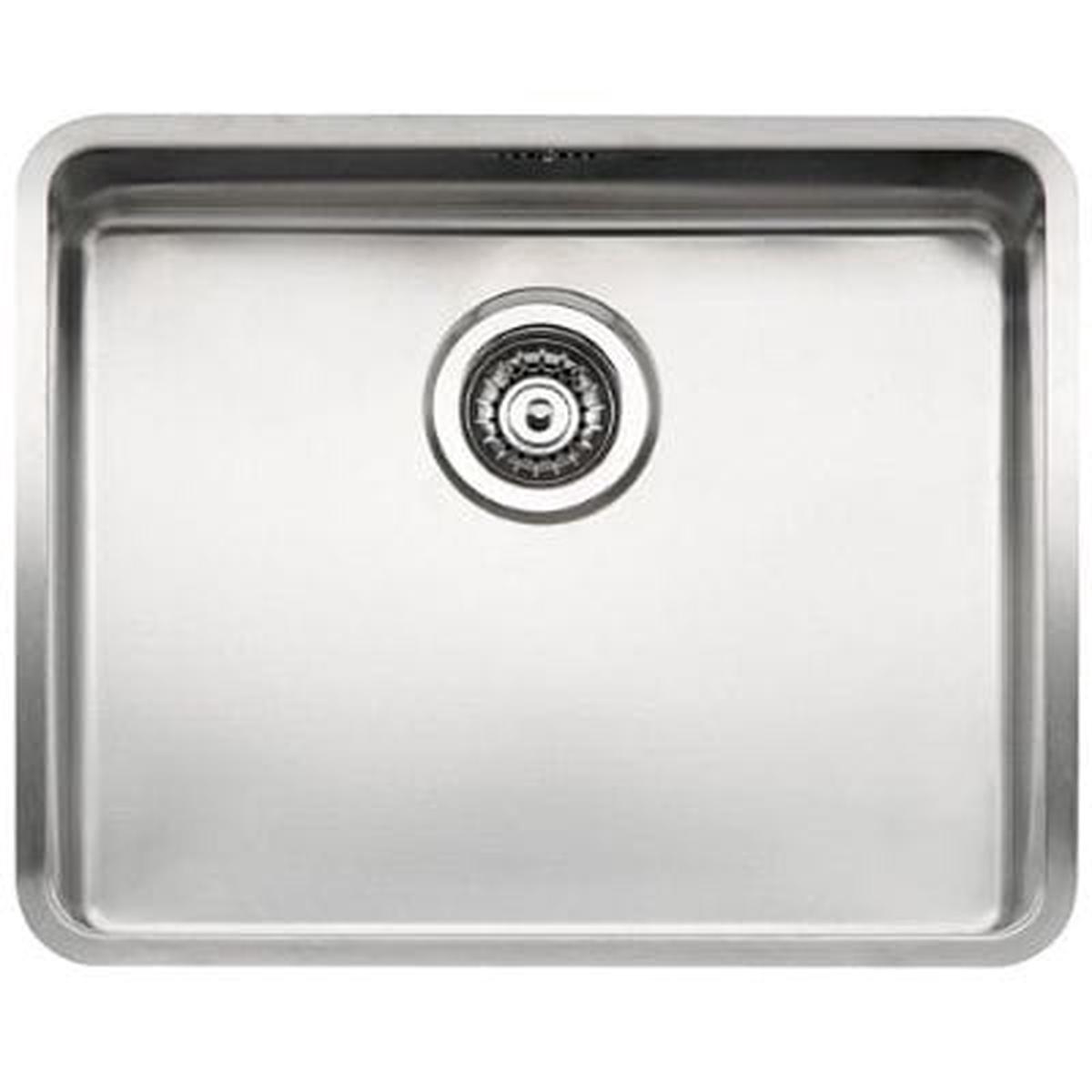 Ohio 50 x 40 Integrated Stainless Steel Kitchen Sink