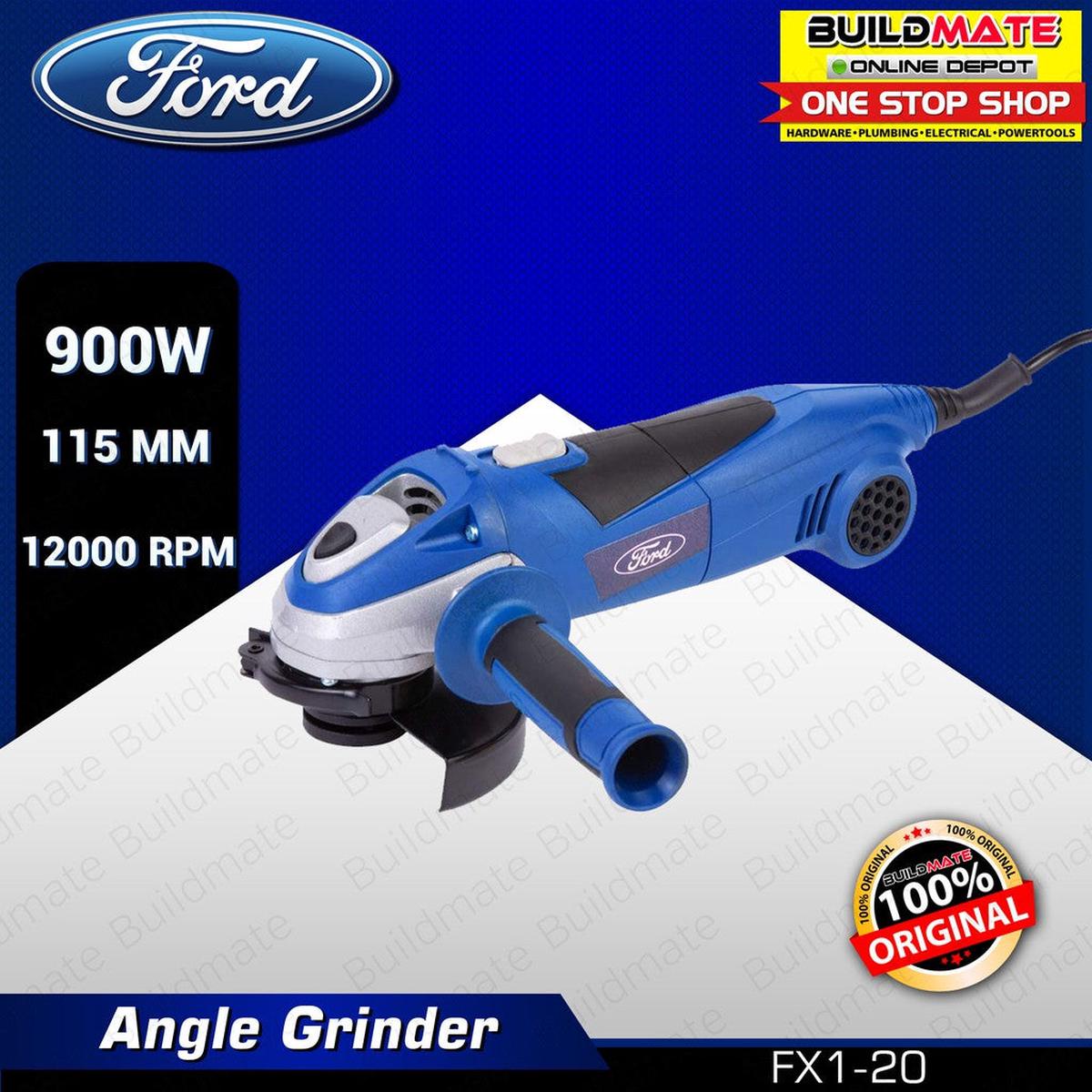 [CLEARANCE SALE] FORD Angle Grinder 115mm 900W FX1-20 100% ORIGINAL / AUTHENTIC BUILDMATE