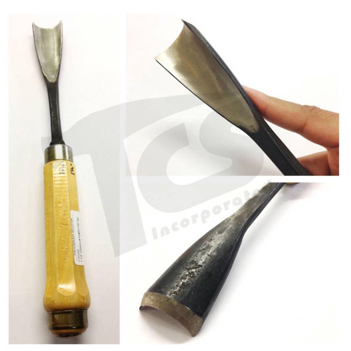 #10/#58 Fish Tail Wood Gouge 1-1/4
