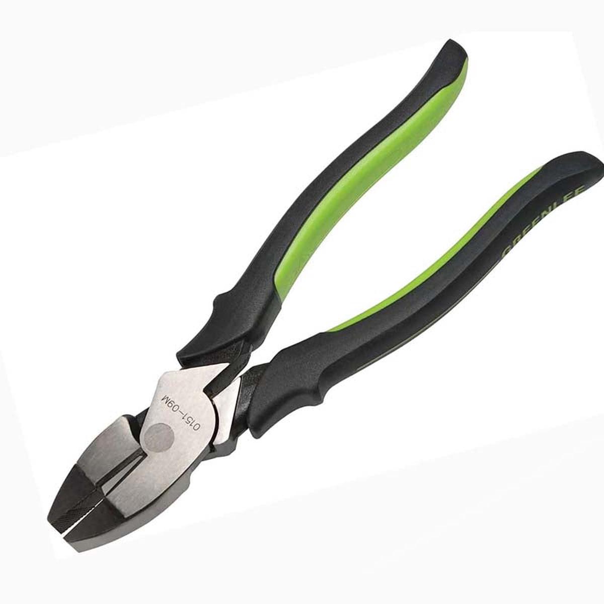 0151-09M - PLIERS SIDE CUTTING HEAVY DUTY 9IN CUTS BOLTS WIRE SCREWS NAILS
