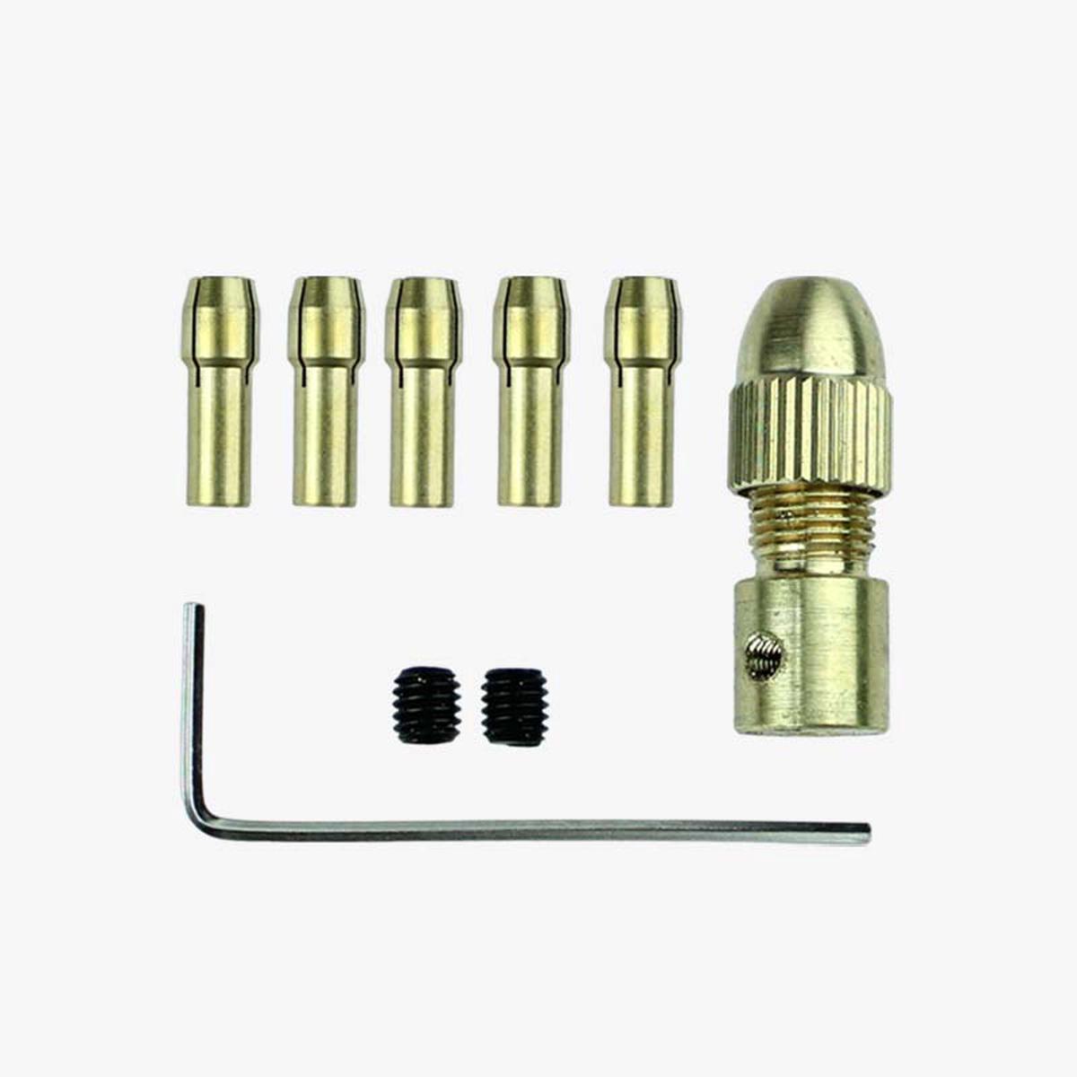0.5-3mm Small Electric Drill Chuck Set of 775 DC Motor