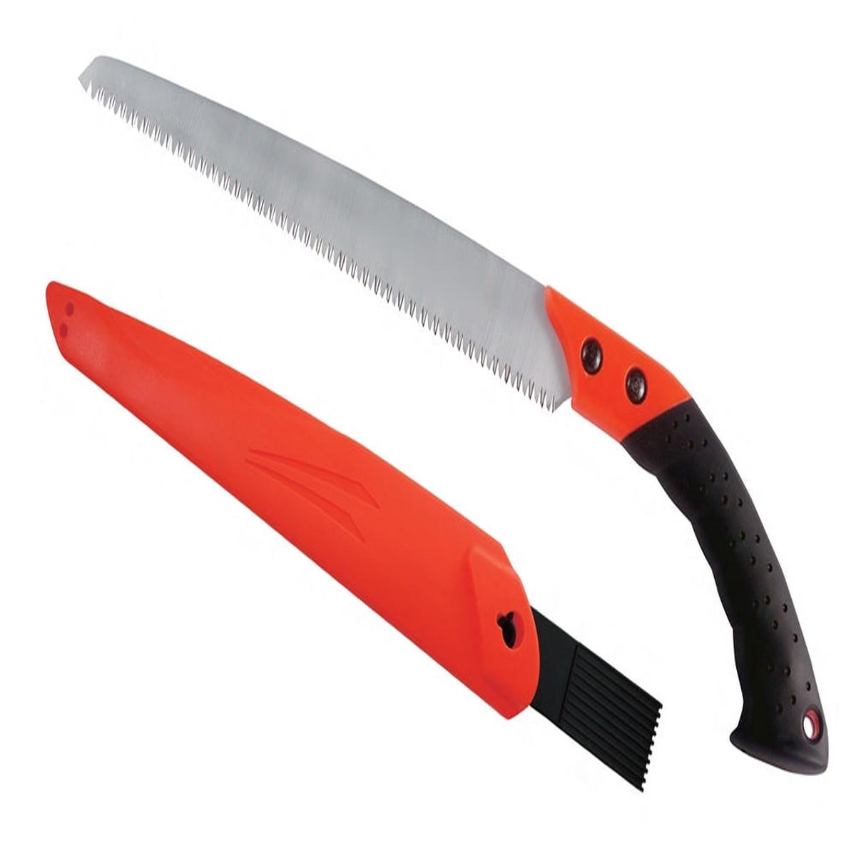 10 Straight Blade Saw, w/Sheath