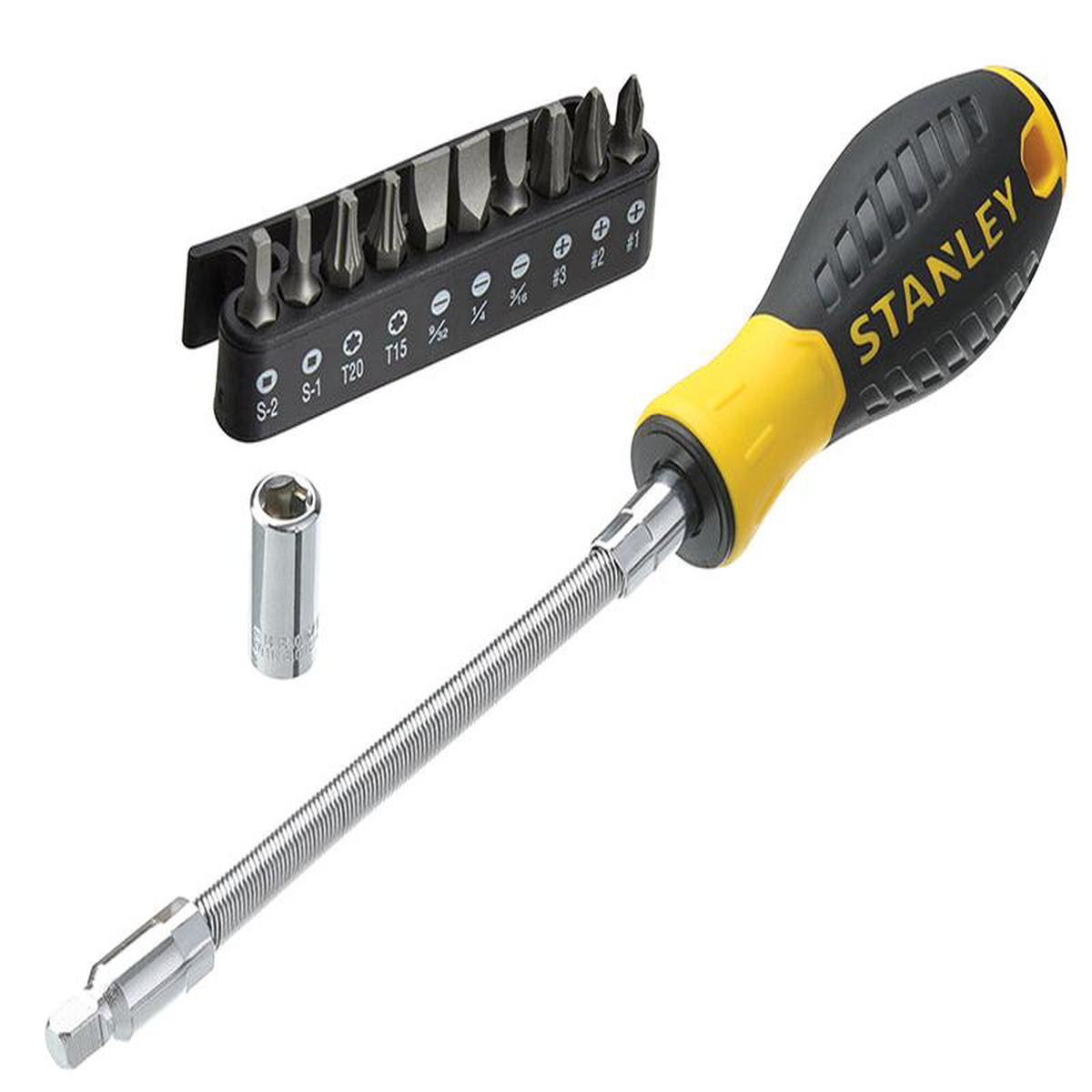 10 Way Flexi Screwdriver Set