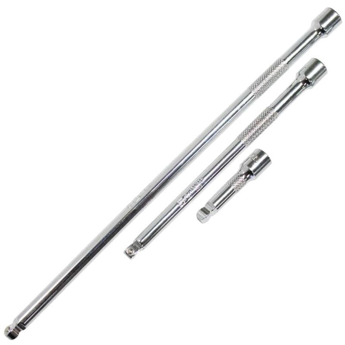 1/2  Drive Wobble Extension Set   3 Piece