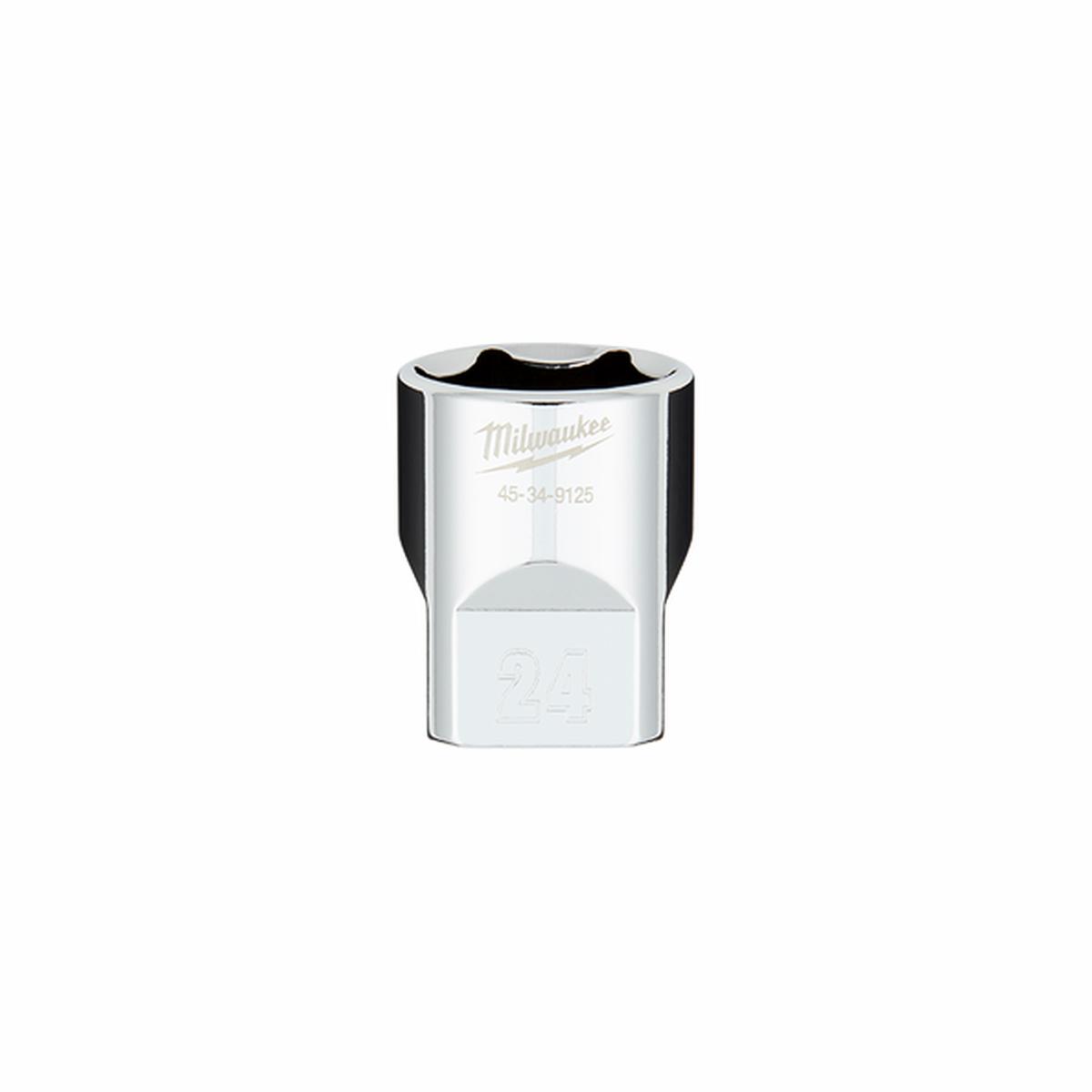1/2  Drive Socket 24mm 6 Point Removal