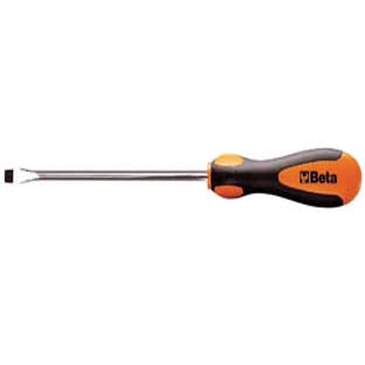 BETA Flat blade screwdriver art.1260 - mm.3x100