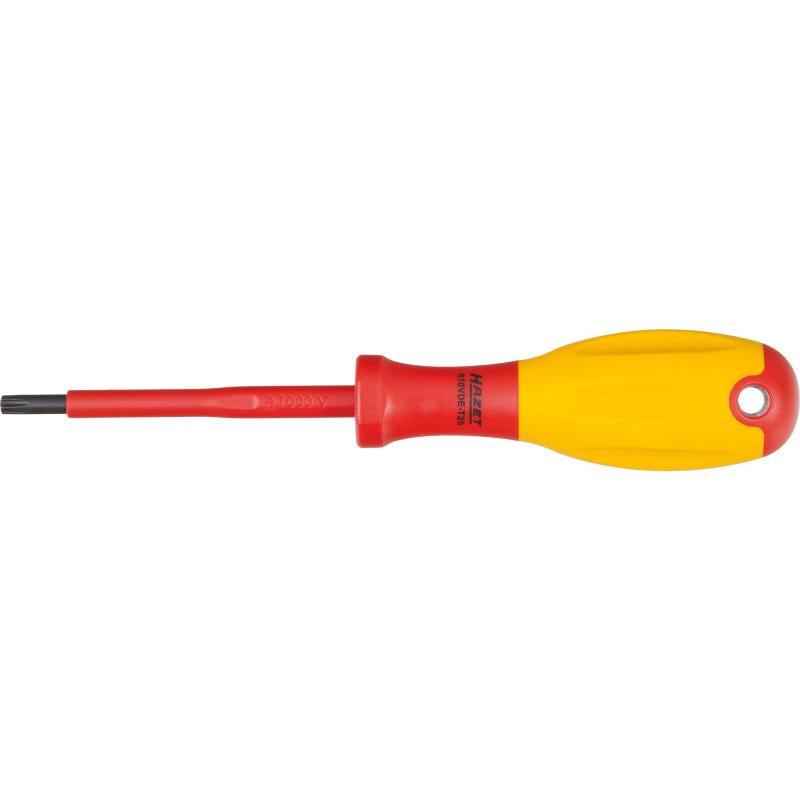 Hazet 810VDE-T20 Screwdriver with Protective Insulation, TORX, T20