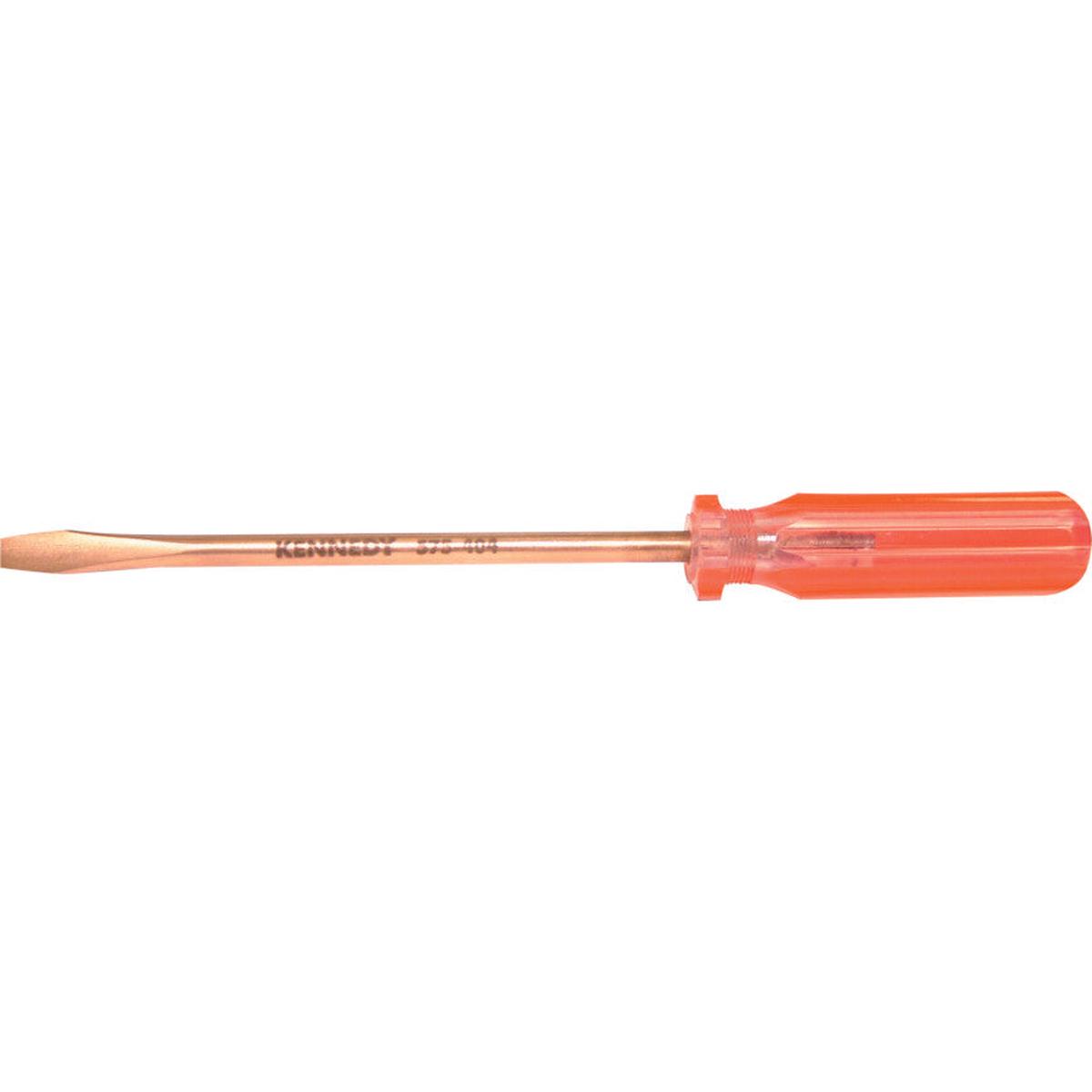Kennedy Pro Non-Sparking Screwdriver Slotted 8mm x 150mm