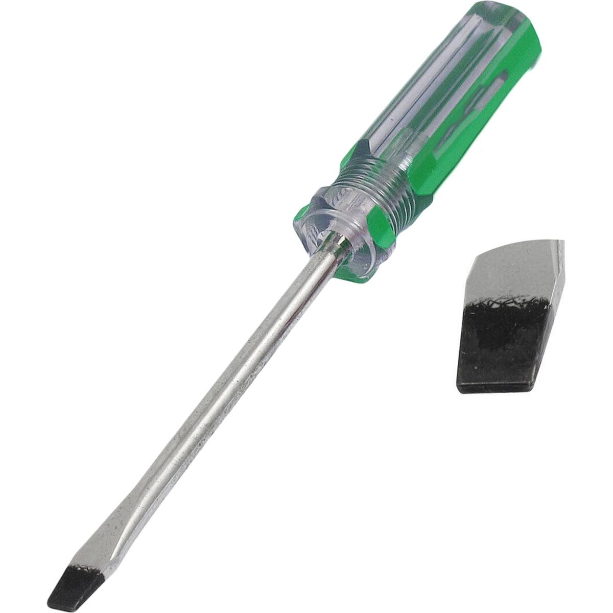 S-Ks Go-Thru Flat Screwdriver