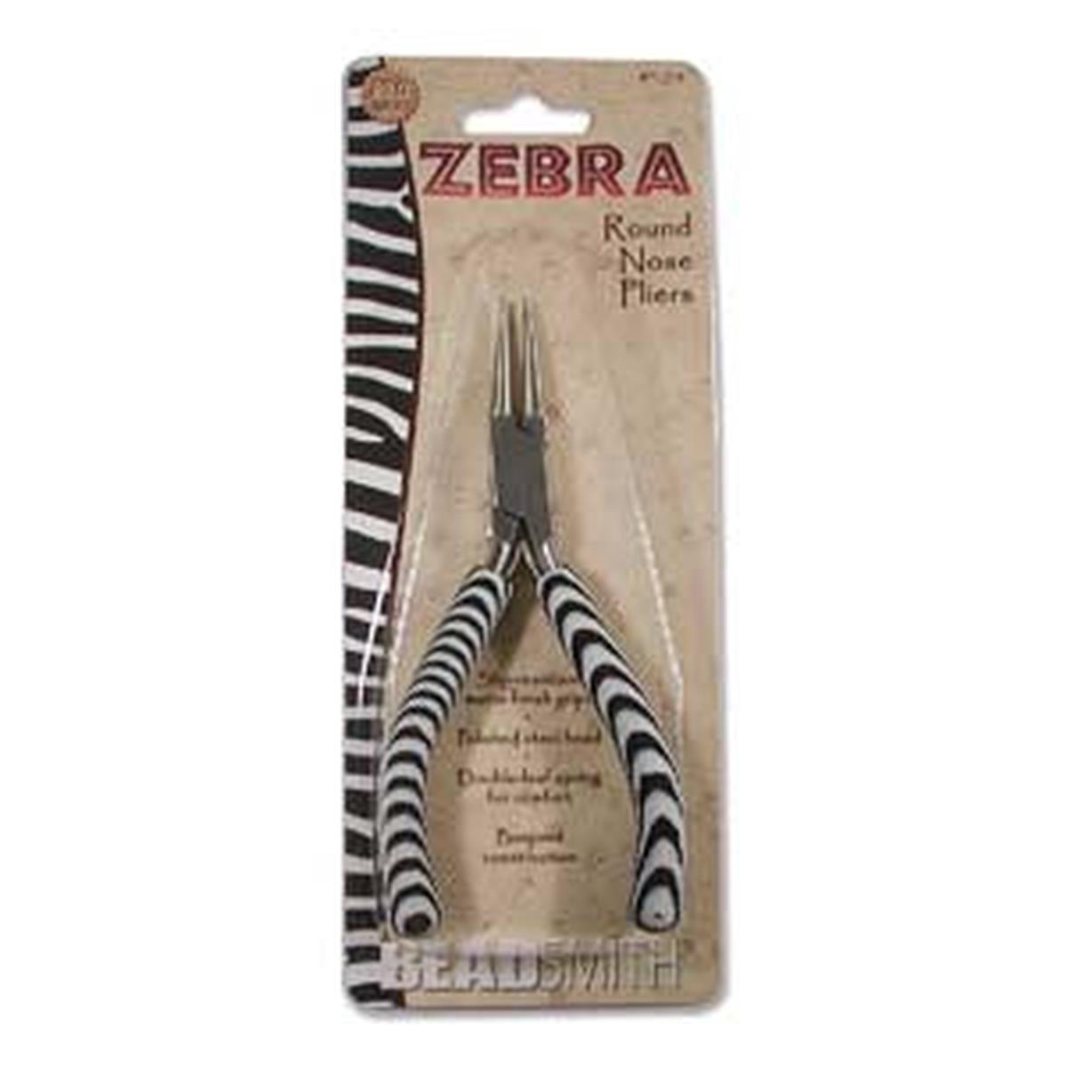 Zebra Round Nose Pliers (*Round Nose)  *Pro Quality