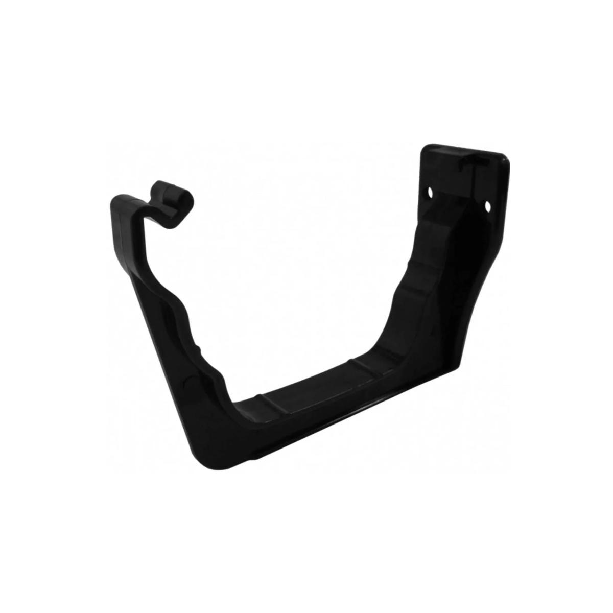 Black Ogee Gutter Fascia Bracket
