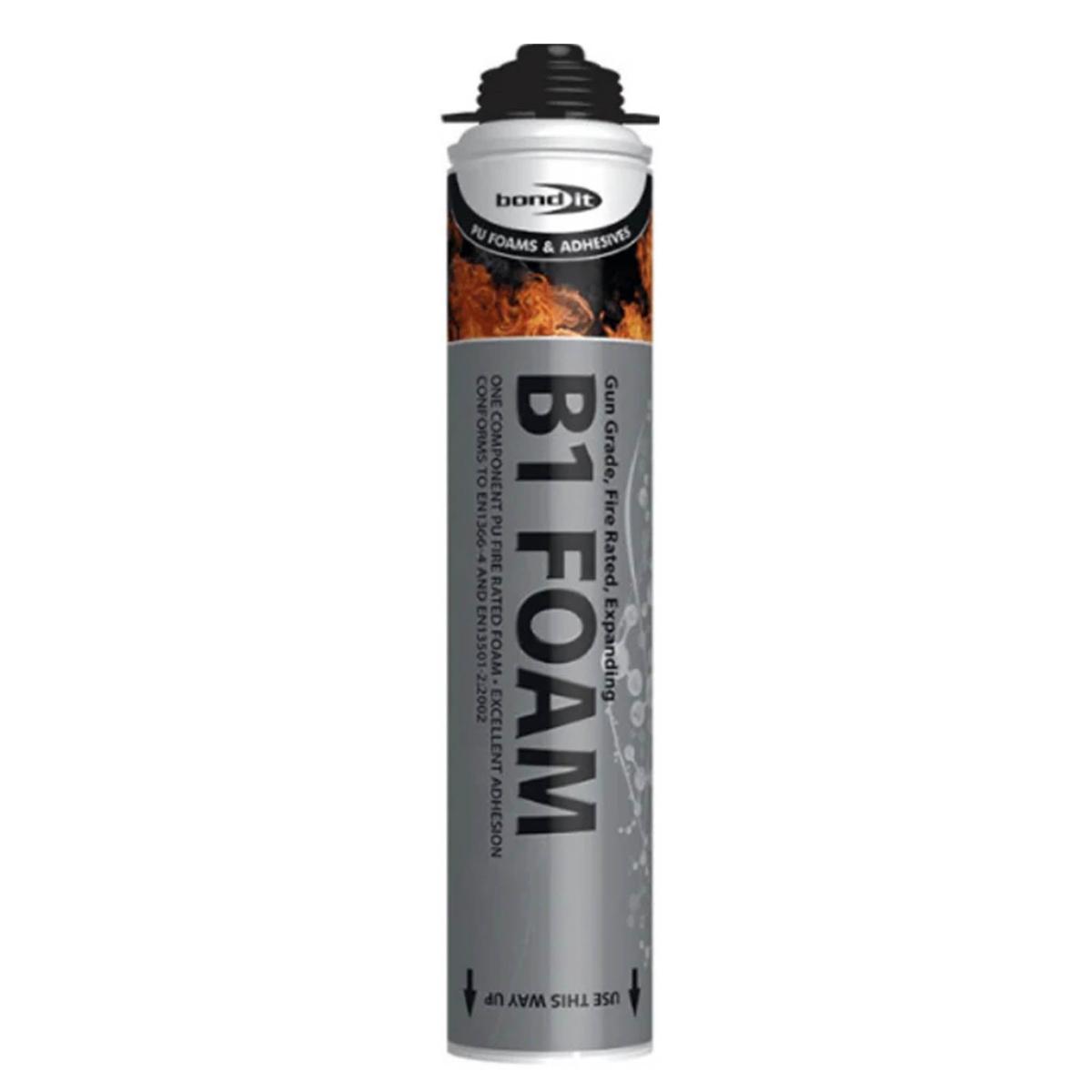 Bond-It B1 Fire Rated Foam Gun Grade 1 Hour - 750ml