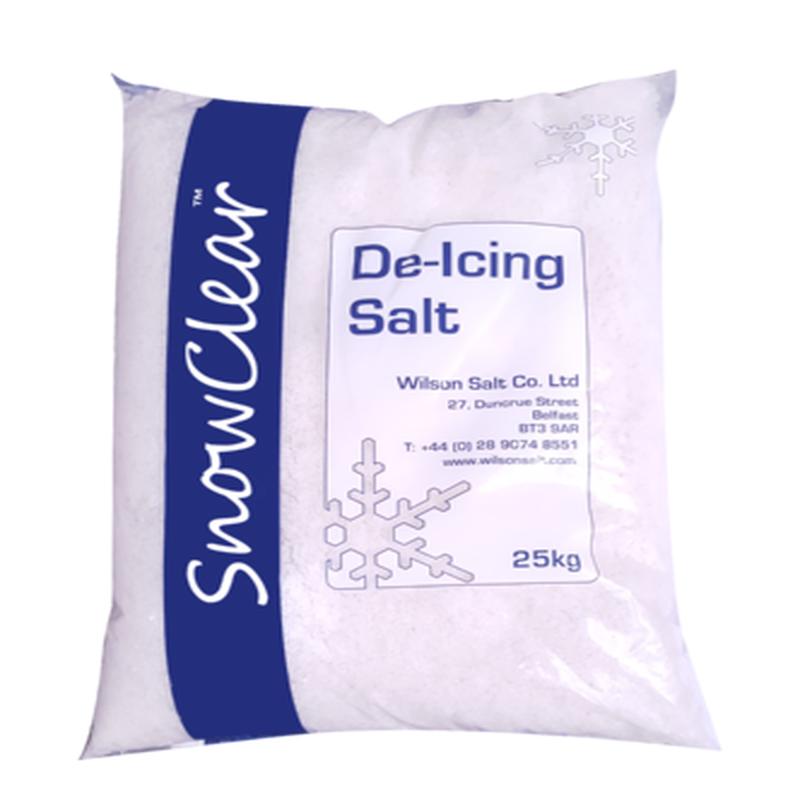 De-Icing Salt 25kg