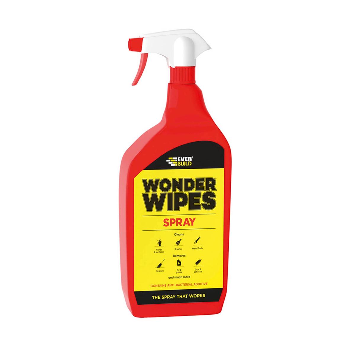 Everbuild Wonder Wipe Spray 1 Litre
