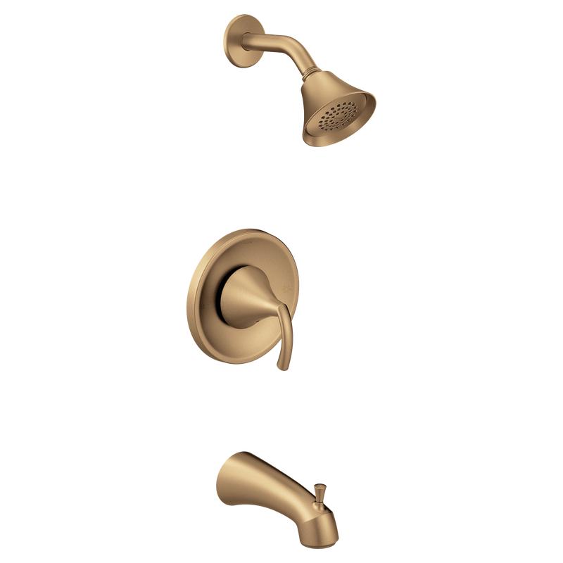 Glyde Chrome Posi-Temp(R) Tub/Shower