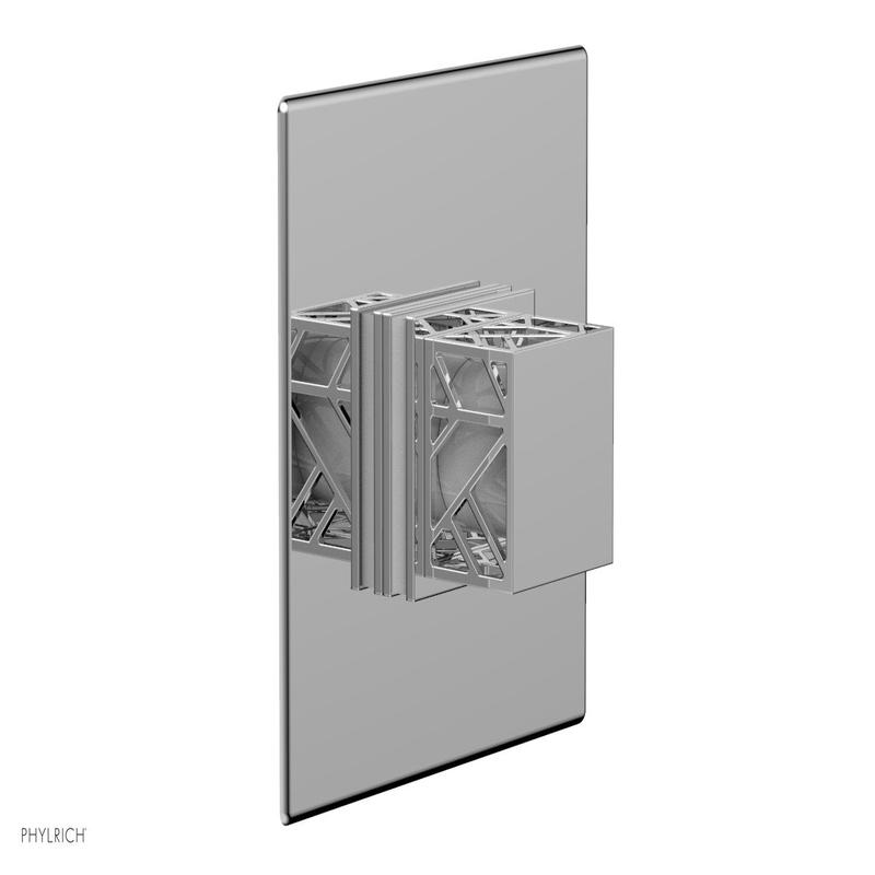 JOLIE - Thermostatic Shower Trim, Square Handle with 