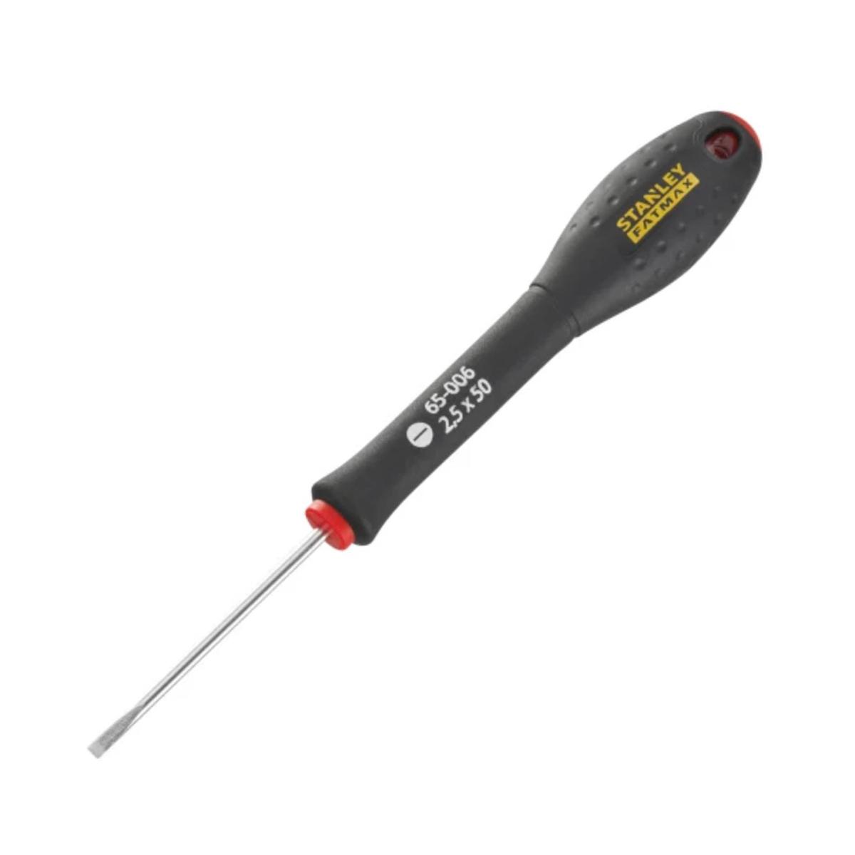 Stanley Fatmax Screwdriver Slotted 2.5mm x 50mm