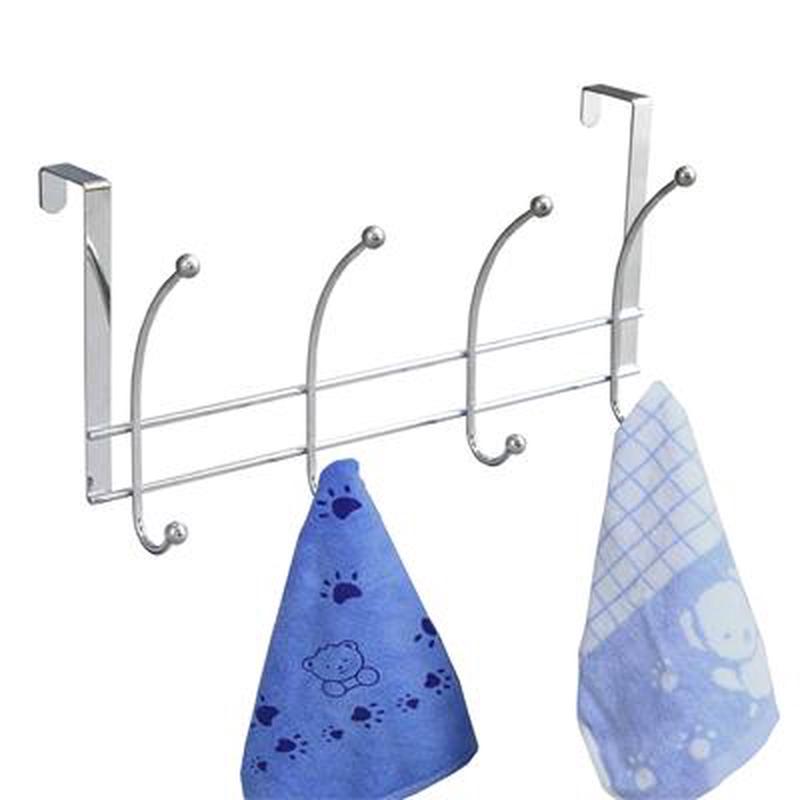 TEMA WIRE OVER DOOR MULTI HOOK CHROME