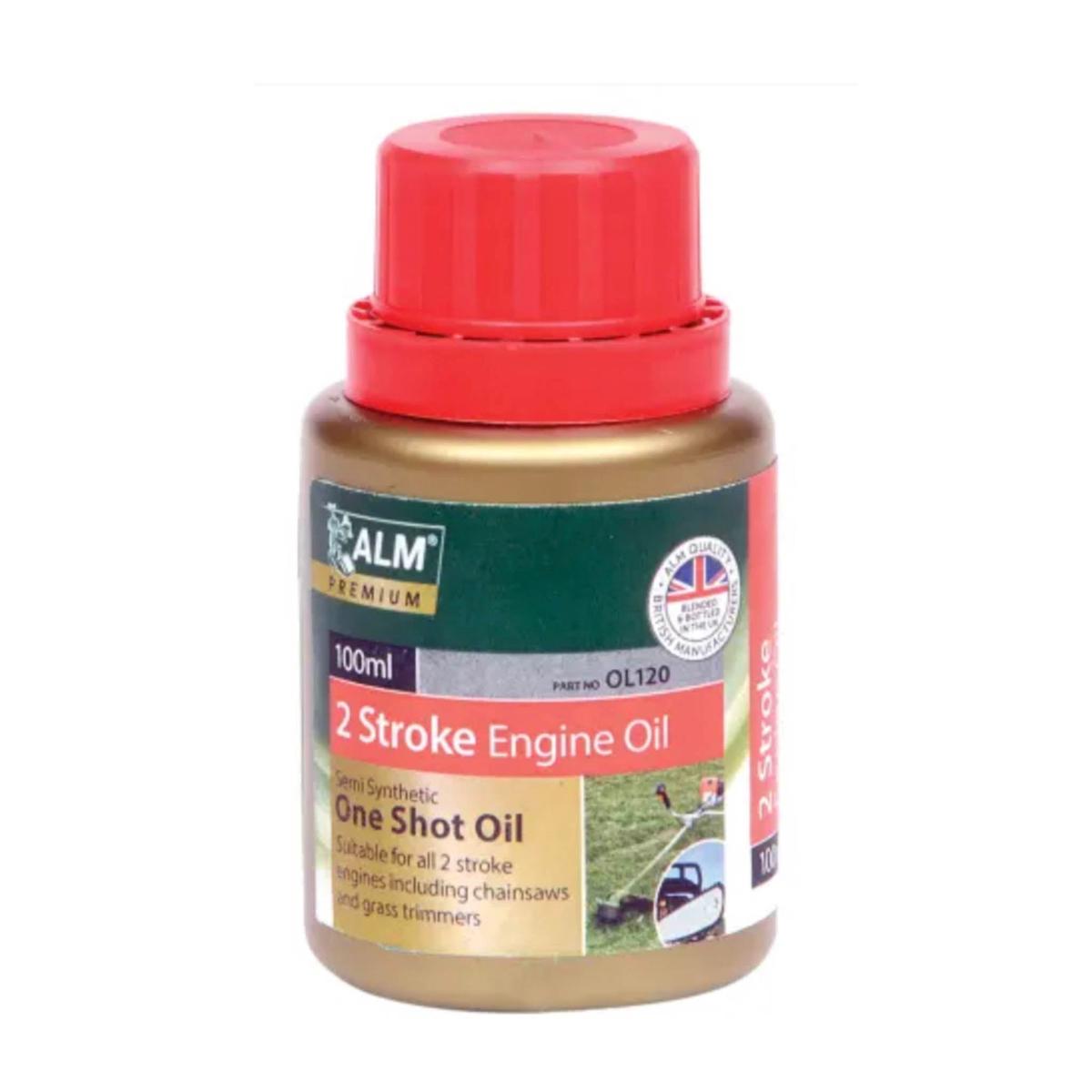 Alm 2 Stroke Oil One Shot Bottle 100ml