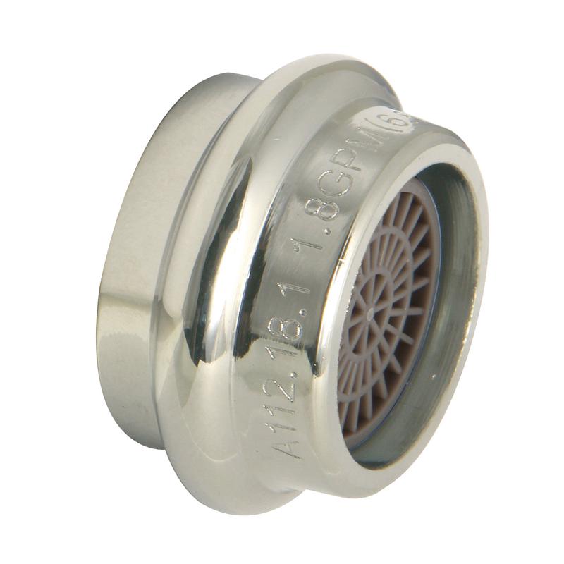 Kingston Cal Green Z18KBSA1606 1.8 GPM Female Aerator, Polished Nickel