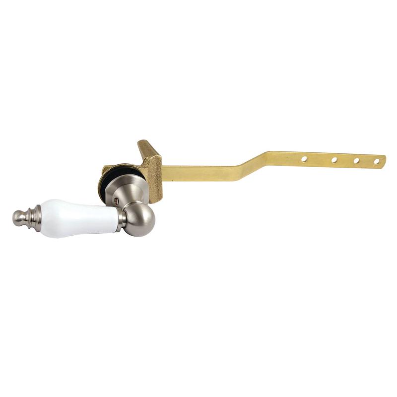 Kingston Heirloom KTPL8 - Victorian Front Mount Toilet Tank Lever, Brushed Nickel