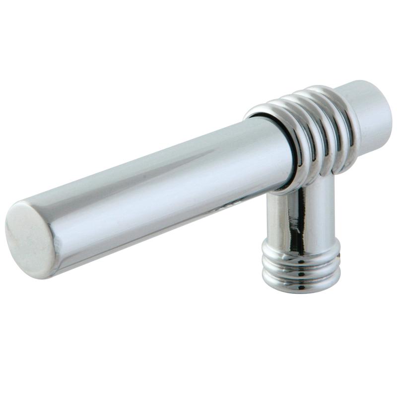 Kingston KTHML1 Metal Toilet Tank Lever Handle (Lever Shape), Polished Chrome