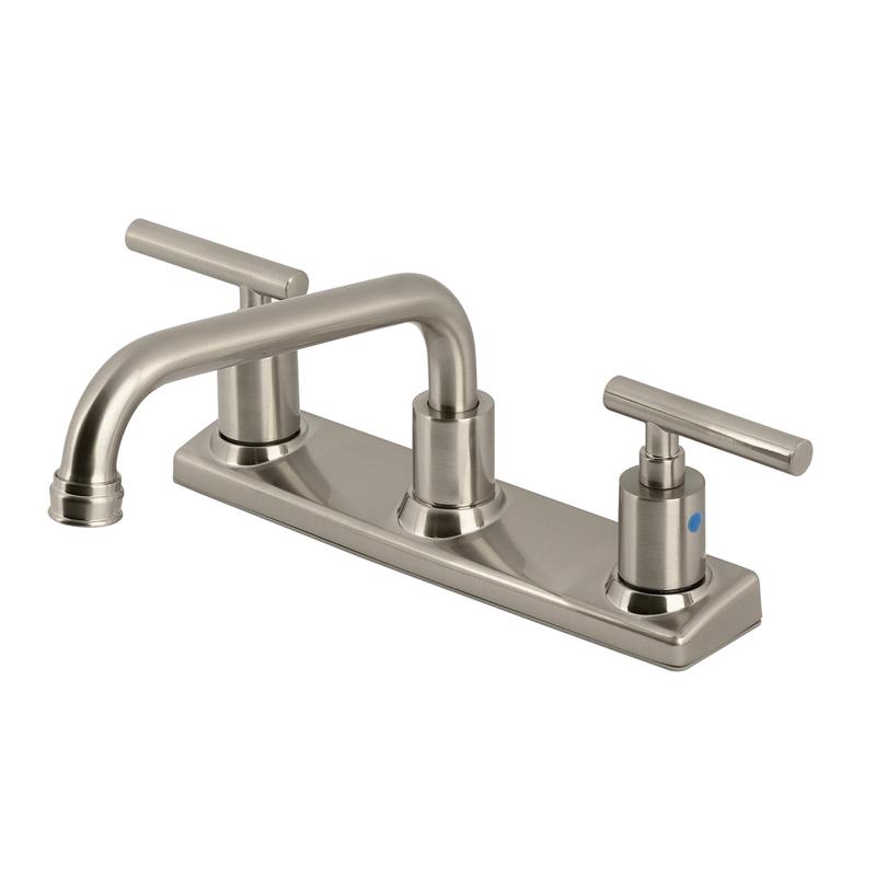 Kingston Sona FB2138CML - Manhattan Two-Handle 2-Hole 8