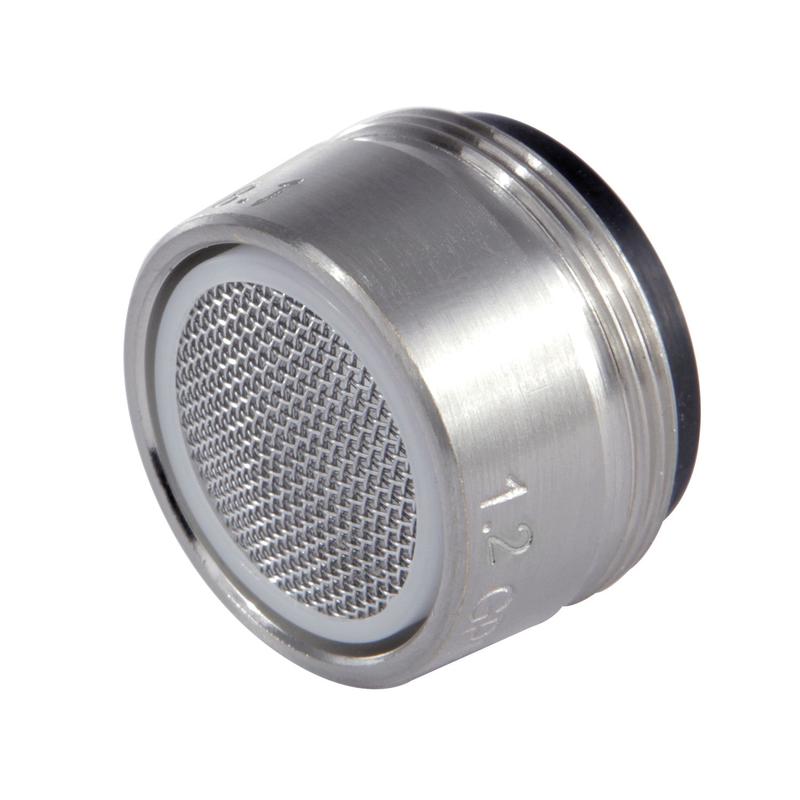 Kingston Cal Green Z12KBSA958 1.2 GPM Male Aerator, Brushed Nickel