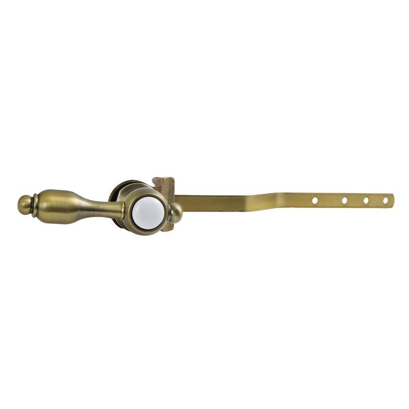 Kingston Heirloom KTTAL3 - Tudor Front Mount Toilet Tank Lever, Antique Brass