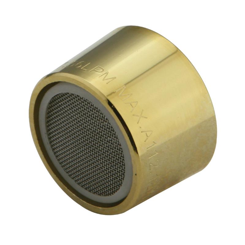 Kingston KBSA622 Aerator for KB492 622 6152 6252 6492 6622 8622 Series, Polished Brass