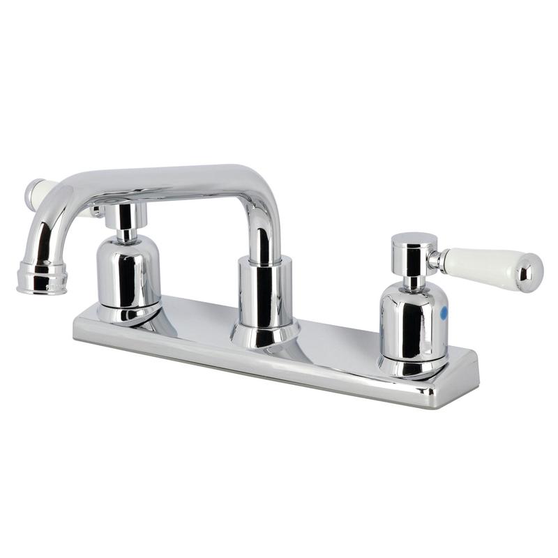 Kingston Sona FB2131DPL - Paris Two-Handle 2-Hole 8