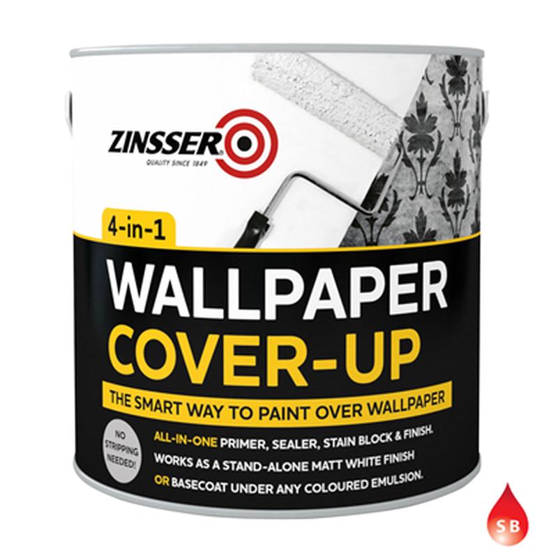 Zinsser Wallpaper Cover Up 2.5L