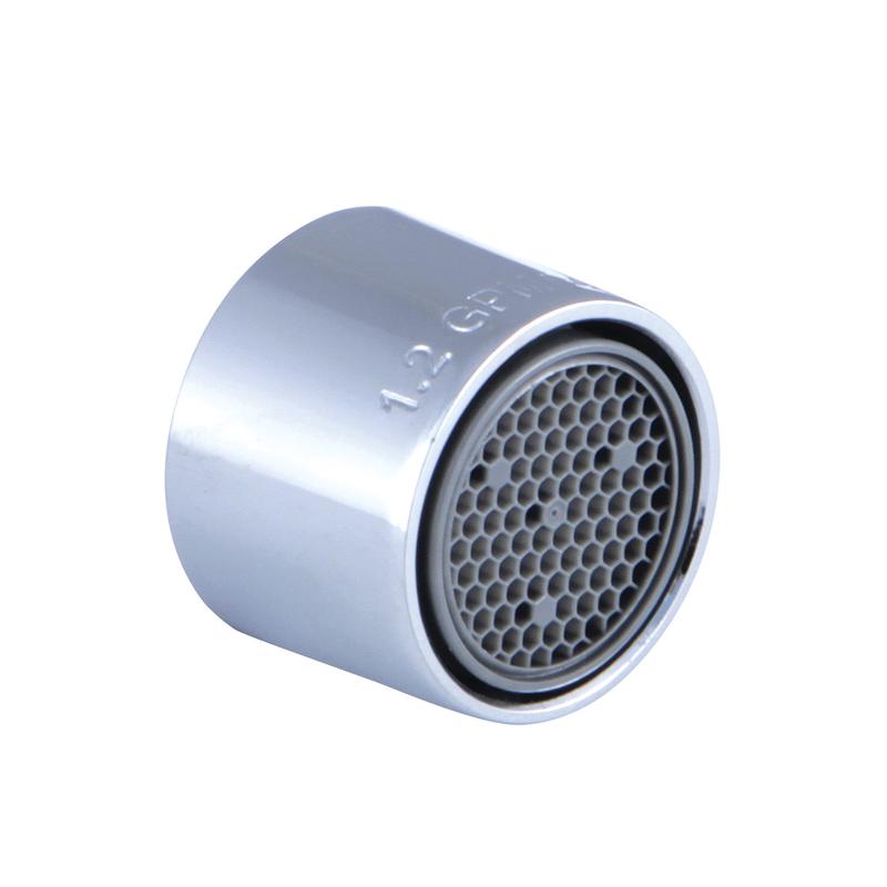 Kingston Cal Green G12KBSA621 1.2 GPM Female Aerator with Neoperl Insert, Polished Chrome