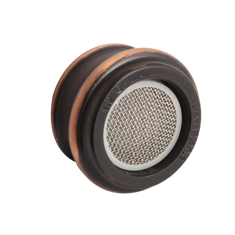 Kingston Cal Green Z12FSCSA1976 1.2 GPM Female Aerator, Naples Bronze