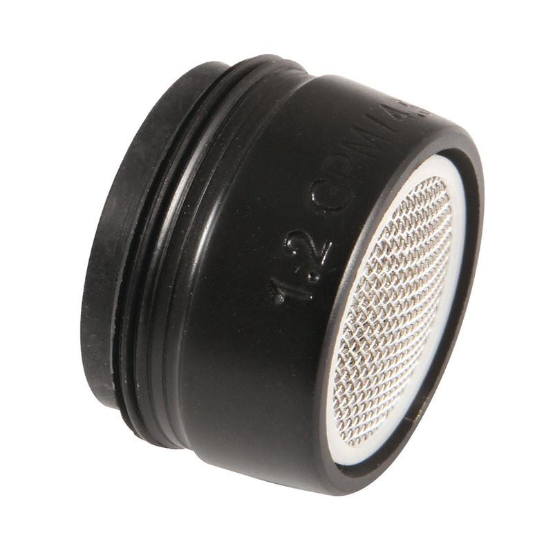 Kingston Cal Green Z12KBSA950MB 1.2 GPM Male Aerator, Matte Black