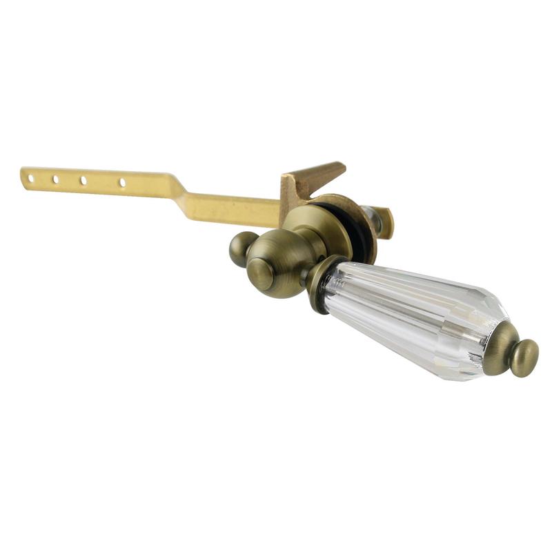 Kingston Heirloom KTWLL3 - Wilshire Front Mount Toilet Tank Lever, Antique Brass