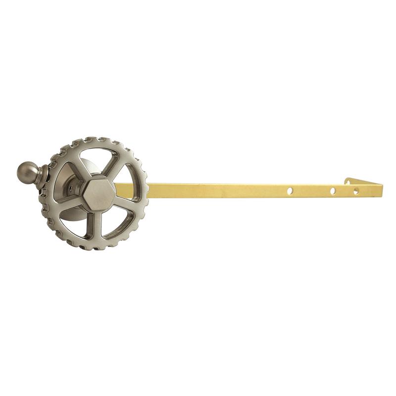 Kingston Sona KTCGD8 - Fuller Universal Front or Side Mount Toilet Tank Lever, Brushed Nickel