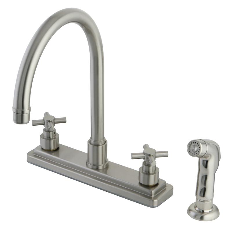 Kingston Tulare KS8798EXTwo-Handle 4-Hole 8