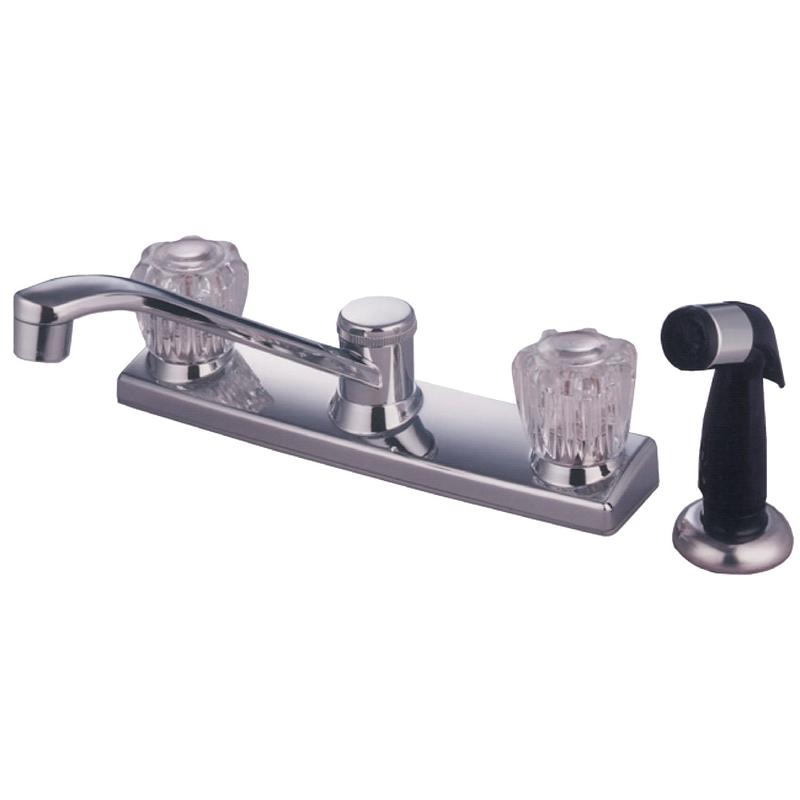 Kingston Americana KB122 Two-Handle 4-Hole 8