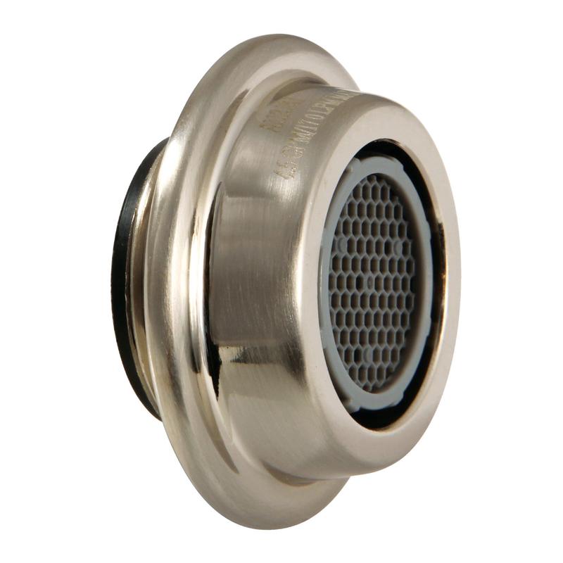 Kingston Cal Green KSSA2108 4.5 GPM Male Aerator, Brushed Nickel