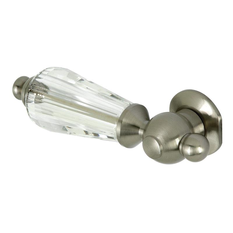 Kingston Heirloom KTWLL8 - Wilshire Front Mount Toilet Tank Lever, Brushed Nickel