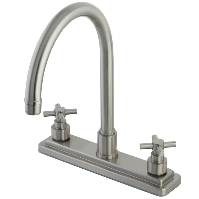 Kingston Tulare KS8798EXLSTwo-Handle 3-Hole 8