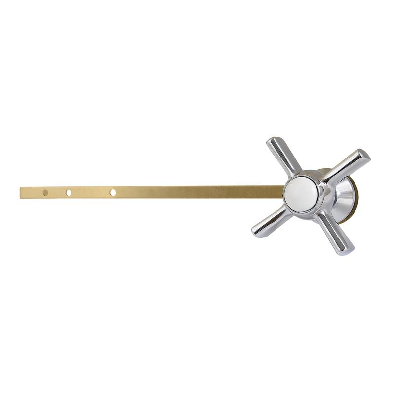 Kingston Tulare KTZXD1 - Millennium Universal Front or Side Mount Toilet Tank Lever, Polished Chrome