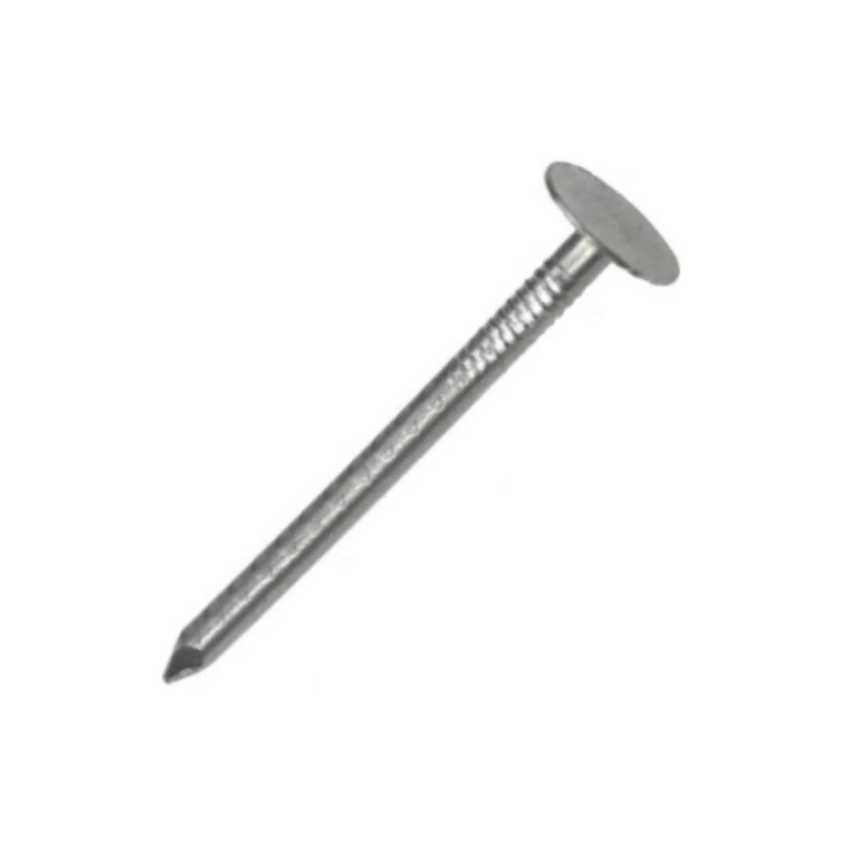 Aluminium Clout Nails 40mm x 3.35mm - 1kg