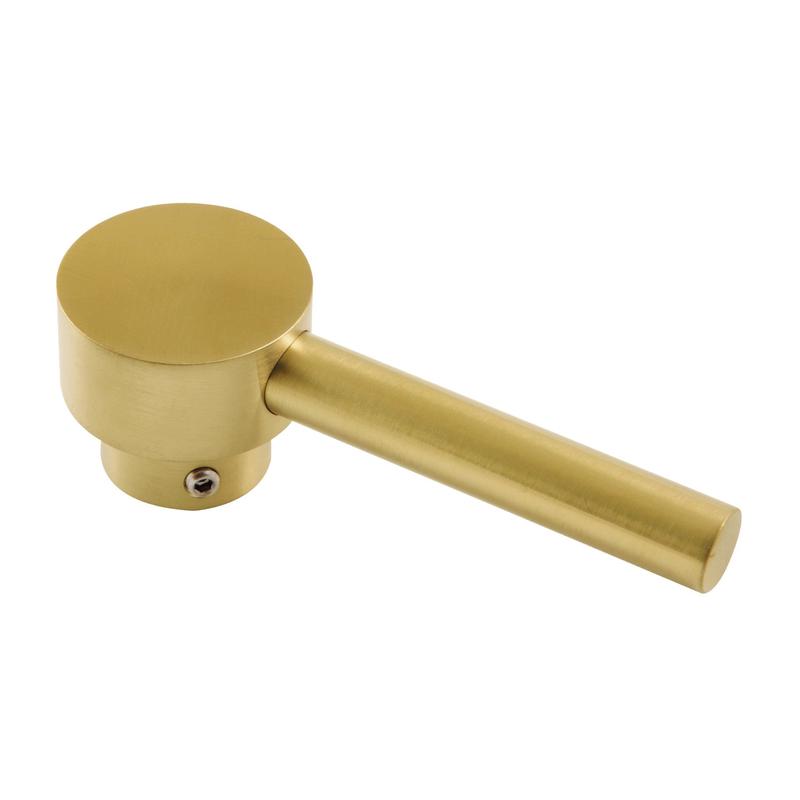 Kingston Concord KTHDL7 Brass Toilet Tank Lever Handle (Lever Shape), Brushed Brass