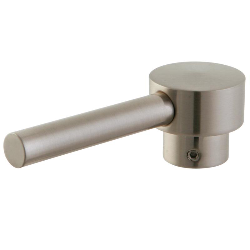 Kingston Concord KTHDL8 Brass Toilet Tank Lever Handle (Lever Shape), Brushed Nickel
