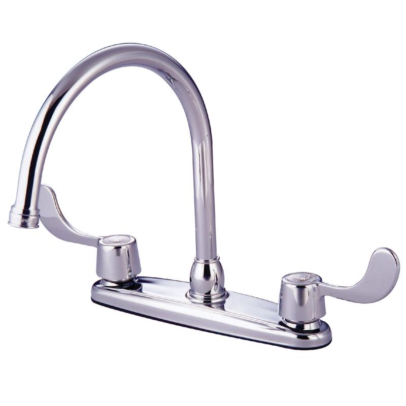 Kingston Vista KB781 Two-Handle 2-Hole 8