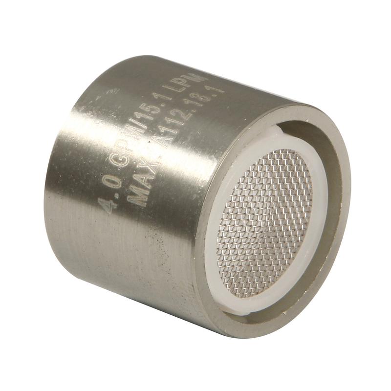 Kingston Cal Green KSSA4108 4.0 GPM Female Aerator, Brushed Nickel